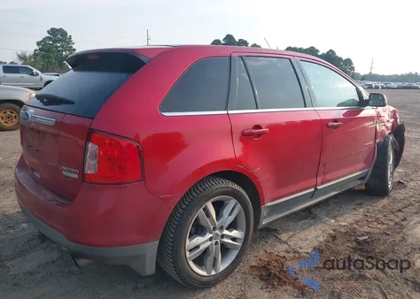 2012 Ford Edge Limited z USA, uszkodzony, nr VIN 2FMDK3K96CBA70254